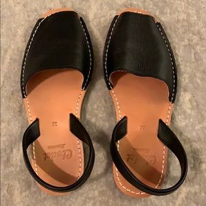 Menorca made and purchased in Spain.